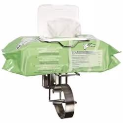 Bode Flow-Pack Wandhalter aus Edelstahl 9812050