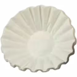Bonamat Korbfilter weiß 130-103