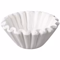 Bonamat Korbfilter weiß 130-107