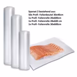 CASO Folienset 2