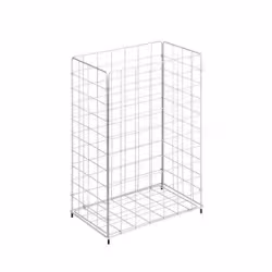 CWS Papierkorb Paradise Stainless Steel 100075X