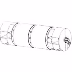 CWS Schneidwalze 120582000