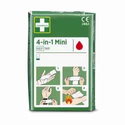 Cederroth 4-in-1 mini Blutstiller Wundverband 1911