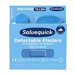 Cederroth Salvequick Detectable Pflastermix 51030126