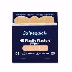 Cederroth Salvequick Plastic Pflaster 6036