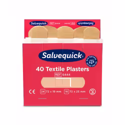 Cederroth Salvequick Textilpflaster 6444
