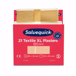 Cederroth Salvequick Textilpflaster XL 6470
