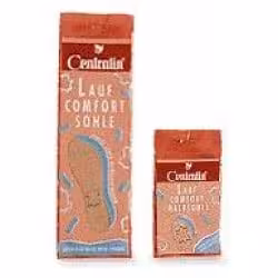 Centralin Lauf Comfort Einlege-Sohle - Leder 600115