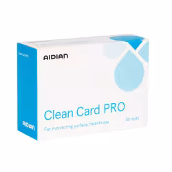 Clean Card PRO Pack Abreibetest 1 Set = 50 Teststreifen + Bildkarte