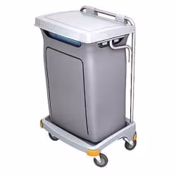Cleankeeper Abfallsammelwagen I - 4 1 Abfallbehälter 120 Liter inkl. Abfallsack 120 l