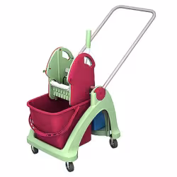 Cleankeeper Antibakterieller Nasswischwagen 1 1 antibakterielle Mopppresse