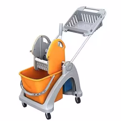 Cleankeeper Einfachfahrwagen 1 mit Deichsel 1 Stück