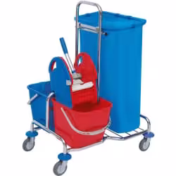 Cleankeeper Gerätewagen 4