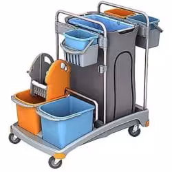 Cleankeeper Gerätewagen I - 8 2 x 20 l