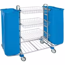 Cleankeeper Hotelwagen IV - 12
