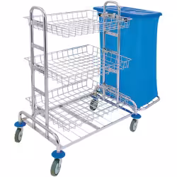 Cleankeeper Hotelwagen IV - 5