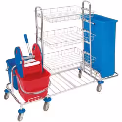 Cleankeeper Hotelwagen IV - 6