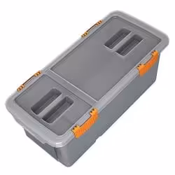 Cleankeeper Moppbox Farbe: grau/orange