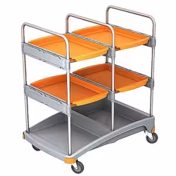 Cleankeeper Systemwagen I - 16 Maße: 64 x 97