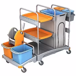 Cleankeeper Systemwagen I - 7 2 x 20 l