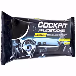Cockpit Auto-Reinigungstücher 1 Packung = 30 Stück