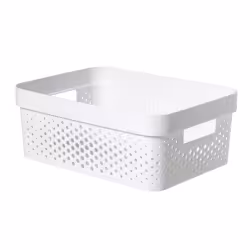 Curver INFINITY RECYCLING Box mit Lochmuster 11 L K245677K040KK