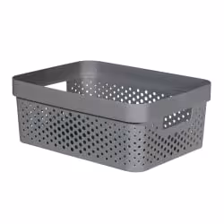 Curver INFINITY RECYCLING Box mit Lochmuster 11 L K245679KG43KK