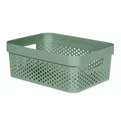 Curver INFINITY RECYCLING Box mit Lochmuster 11 L K245853KS86KK