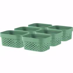 Curver INFINITY RECYCLING Box mit Lochmuster 1