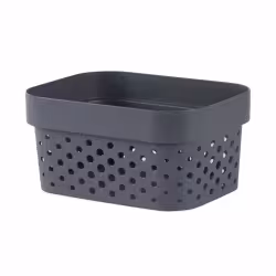 Curver INFINITY RECYCLING Box mit Lochmuster 1