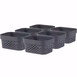 Curver INFINITY RECYCLING Box mit Lochmuster 1