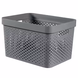 Curver INFINITY RECYCLING Box mit Lochmuster 17 L K245661KG43KK