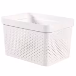 Curver INFINITY RECYCLING Box mit Lochmuster 17 L K245676K040KK
