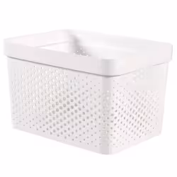 Curver INFINITY RECYCLING Box mit Lochmuster 17 L K245676K040KK