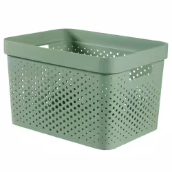 Curver INFINITY RECYCLING Box mit Lochmuster 17 L K245855KS86KK