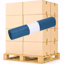 DEISS Abfallsack 120 Liter blau