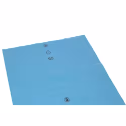 DEISS LDPE Abfallsack 240 Liter lose blau