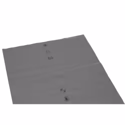 DEISS PREMIUM Abfallsack 120 Liter grau