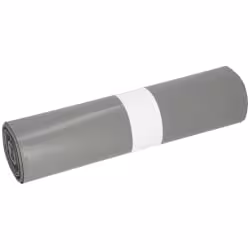 DEISS PREMIUM Abfallsack 120 Liter grau