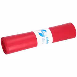 DEISS PREMIUM Abfallsack 120 Liter rot