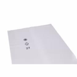 DEISS PREMIUM Abfallsack 180 Liter transparent Seitenfalte