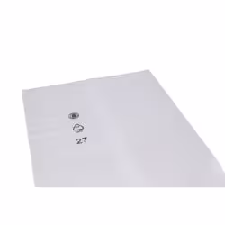 DEISS PREMIUM Abfallsack 180 Liter transparent Seitenfalte