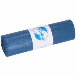 DEISS PREMIUM Abfallsack 35 Liter blau