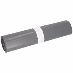 DEISS PREMIUM Abfallsack 70 Liter grau