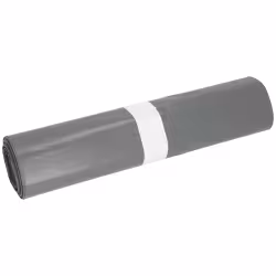 DEISS PREMIUM Abfallsack 70 Liter grau