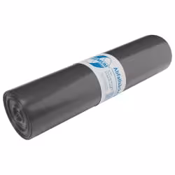 DEISS PREMIUM Abfallsack 70 Liter grau