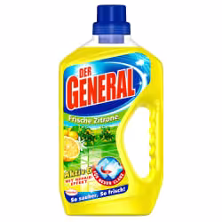 DER GENERAL Frische Zitrone Haushaltsreiniger GL7