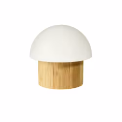 DUNI LED Kerzenhalter Brother Bambus