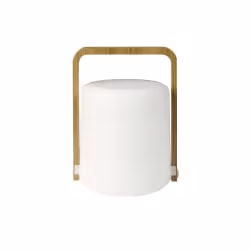 DUNI LED Kerzenhalter Sibling Bambus