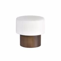 DUNI LED Kerzenhalter Sister Bambus